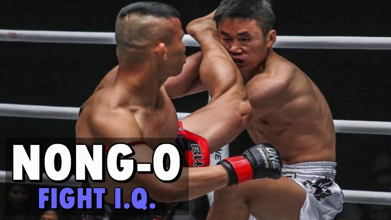 Nong-O Kaiyanghadao - Fight I.Q. Highlight (น้องโอ๋ ไก่ย่างห้าดาว) | Muay Thai background