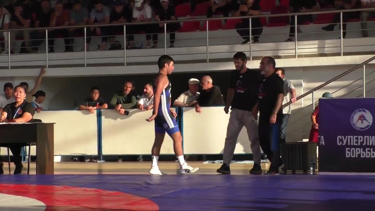 Ансар Алсултанов (Крепость) - Иман Агавердиев (Ахцах) в/к 52 кг.