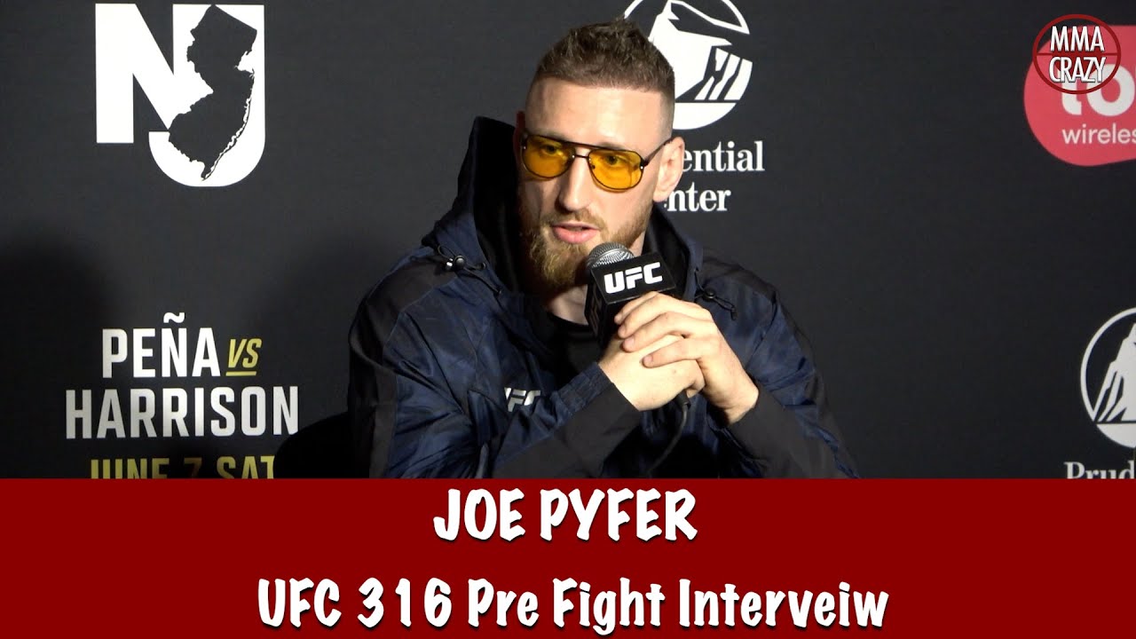 Joe Pyfer “I can fold ANYONE in this division” blasts Bo Nickal for getting “FRAUD CHECKED” background