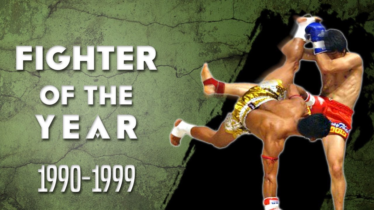 Muay Thai Fighter of the Year | 1990-1999 background