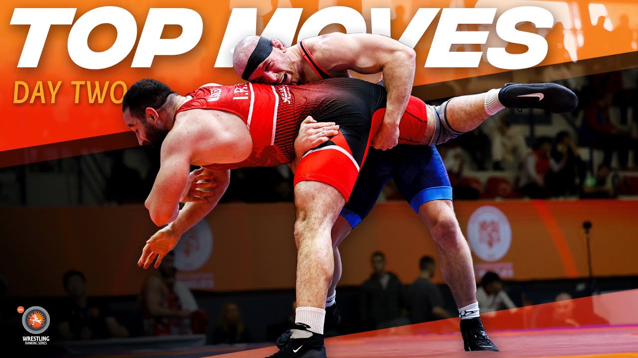 Top Moves Day 2 | Freestyle Wrestling | Muhamet Malo Senior Ranking Series background