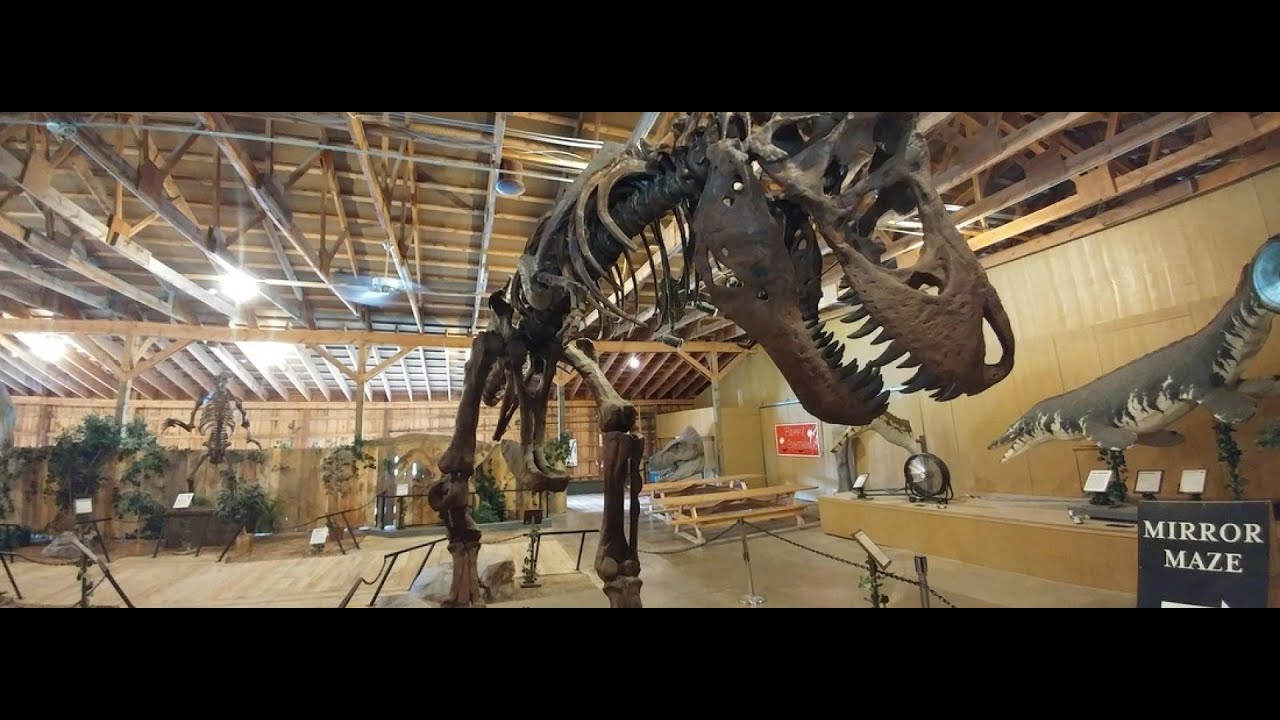 Last day of the South Dakota trip - Dinosaur Museum