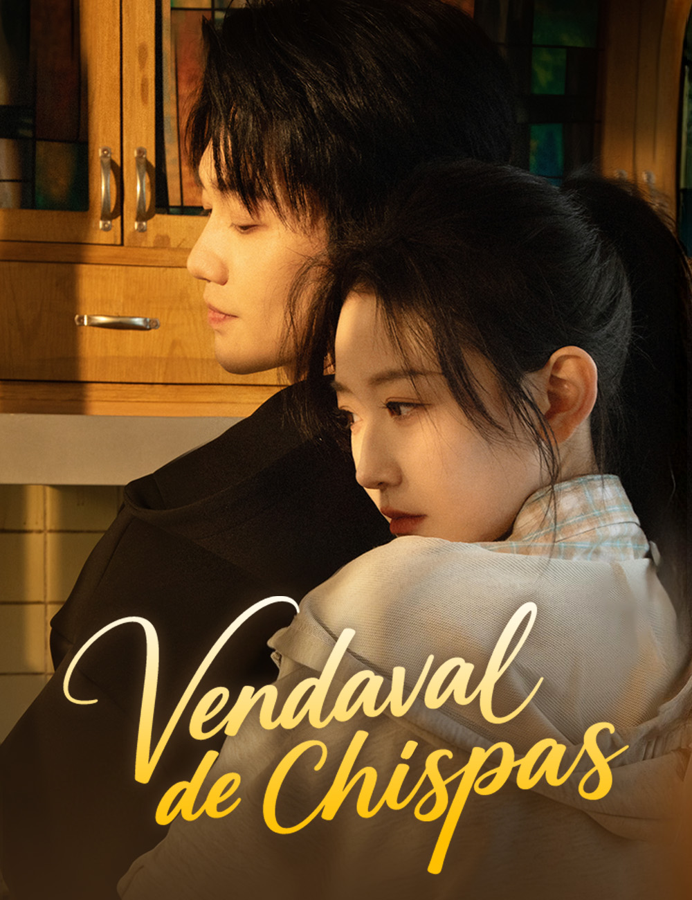 Vendaval de chispas poster