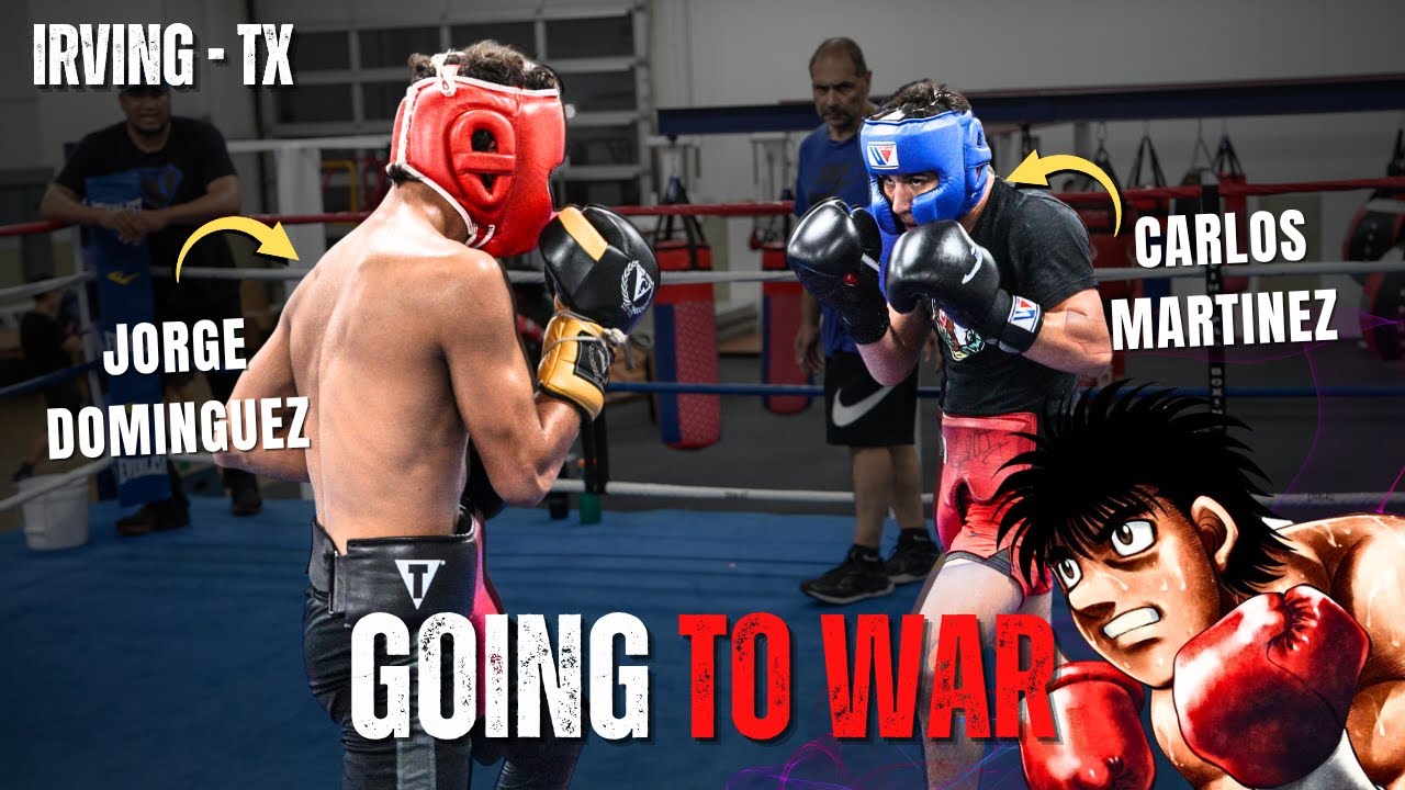 This Was INSANE! Amateur Boxers Fight TO THE END In Sparring!