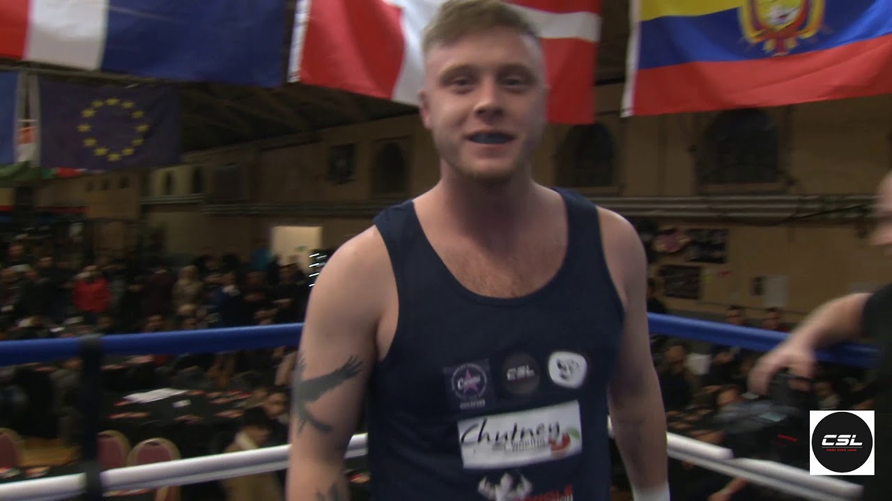 Combat Sports League - Aldershot - CSL 1 - Leon Garman V Wayne Godfree