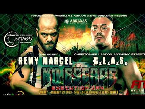 THIS SUNDAY! Remy Marcel promises to end C.L.A.S at No Escape! background