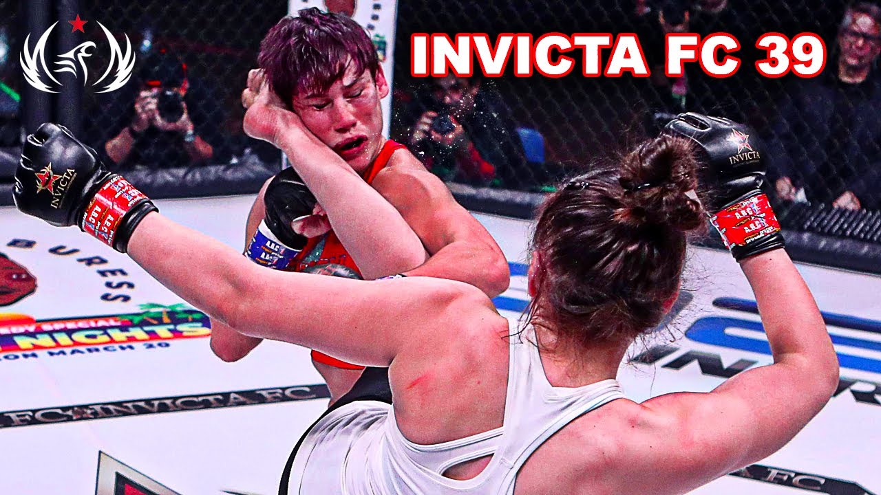 FUTURE PROSPECTS SHINE at Invicta FC 39! (Full Event Replay)