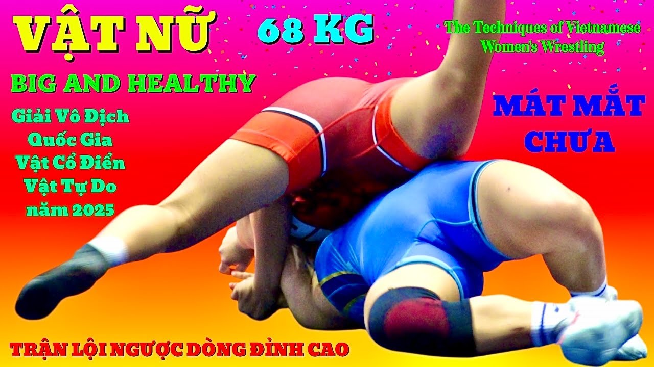 Trận Lội Ngược Dòng ngoạn mục của Bùi Như Quỳnh Hà Nội .women's Wrestling