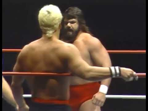 Dr. Death Steve Williams vs Sting. UWF 1986
