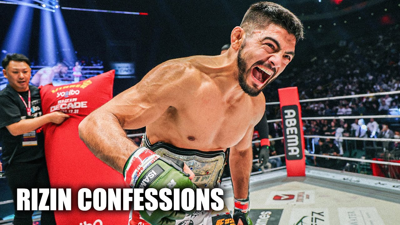 【番組】RIZIN CONFESSIONS #171