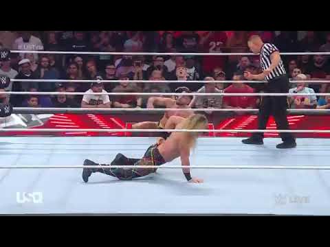 Austin Theory Cashes In The Money In The Bank Contract, WWE Raw, November 07 2022