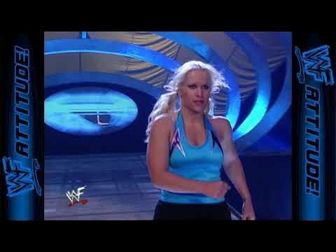 Chyna vs. Molly Holly & Ivory | SmackDown! (2001)