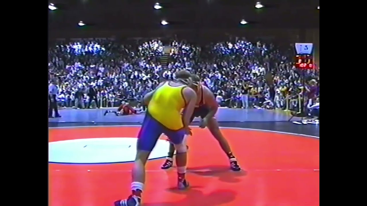 Andy Sistek wrestling 2001