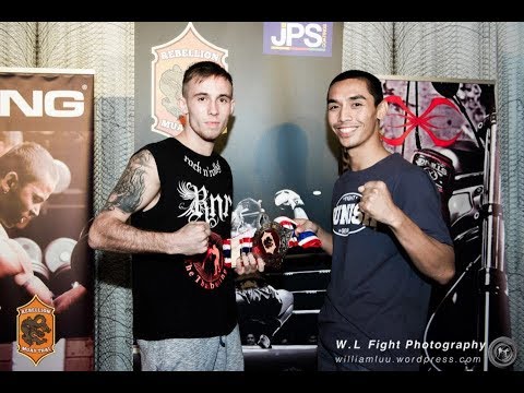 FULL FIGHT | Rebellion Muaythai 5: Joe Concha vs Roy Wills