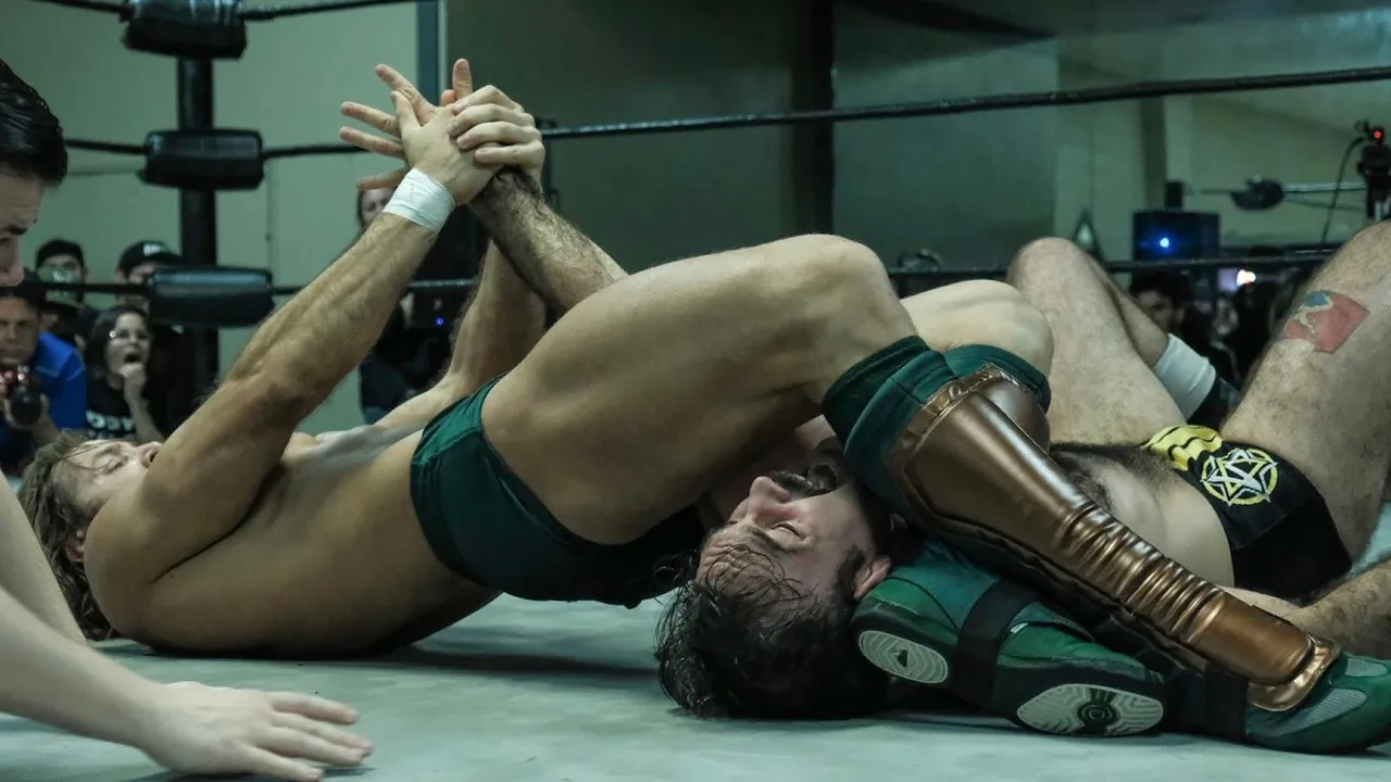 David Starr vs. Ryan Taylor | Technical Wrestling Showdown | Bar Wrestling