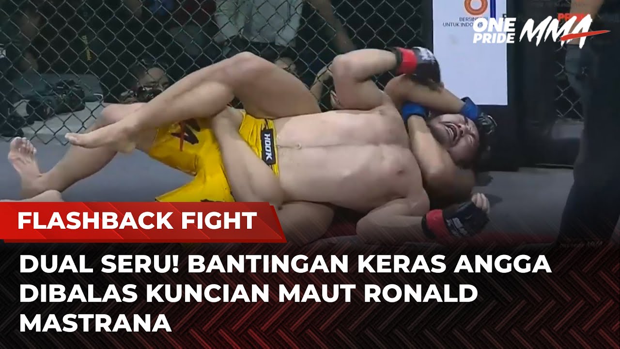 DUEL PANAS‼️Angga vs Ronald Mastrana Saling Balas Kuncian Ganas | Flashback Full Fight