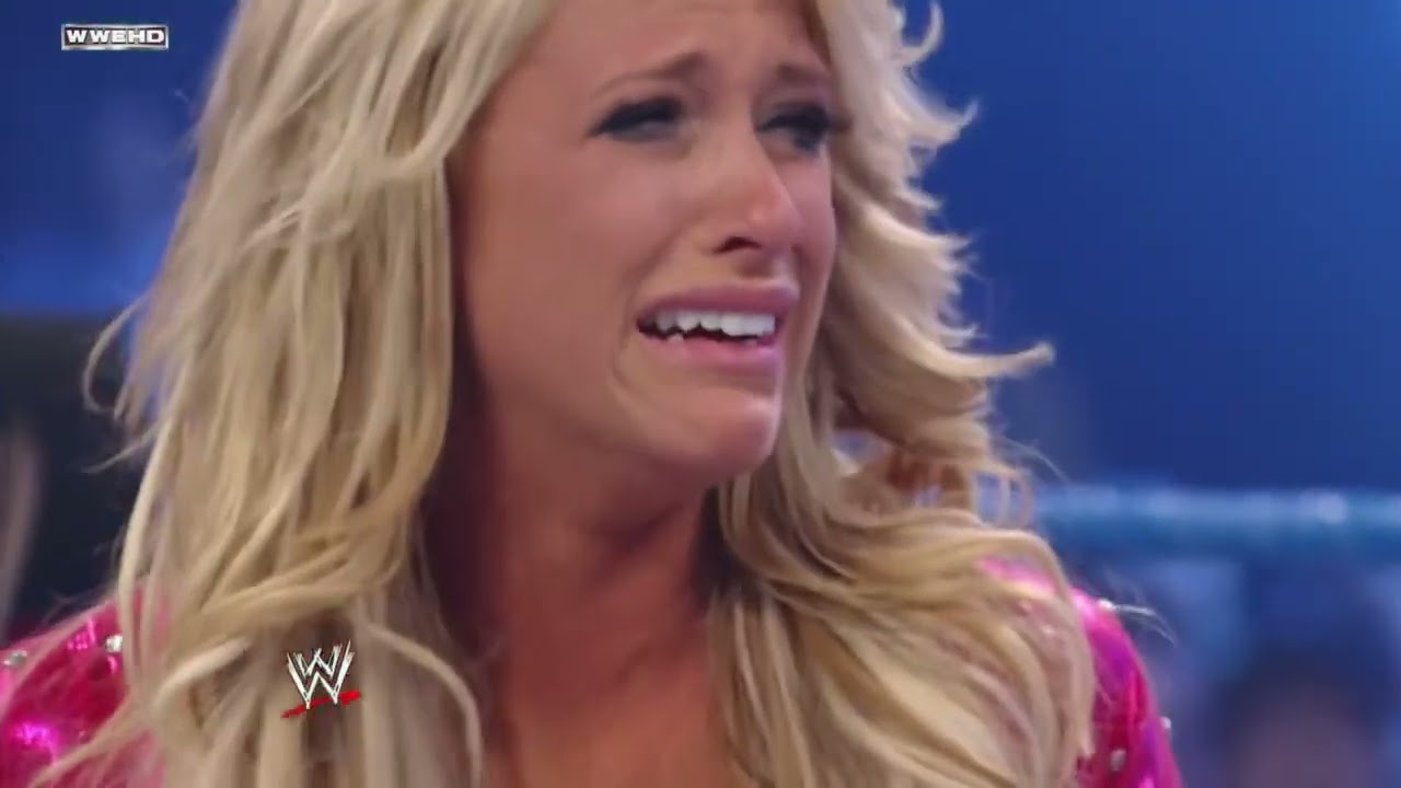 Kelly & Edge (c) vs. Lay-Cool & Ziggler - World Heavyweight Title Match: SmackDown, Feb. 4, 2011 backdrop