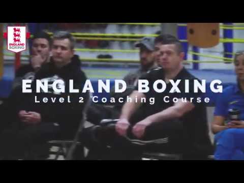 England Boxing Level 2 Coaching Course