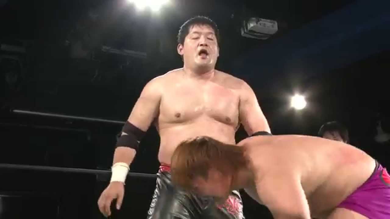 5.21新宿 一騎当千Aブロック 修司 vs 神谷 background