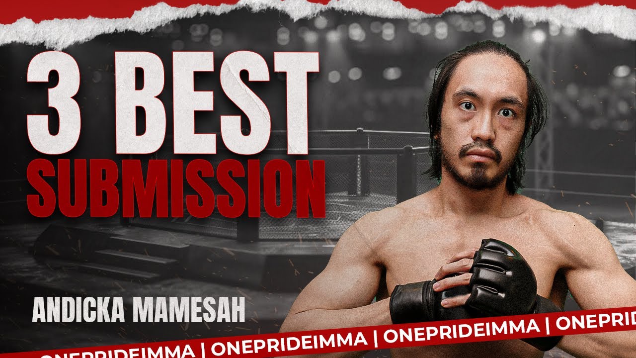 3 SUBMISSION ANDICKA MAMESAH DI ONE PRIDE MMA background
