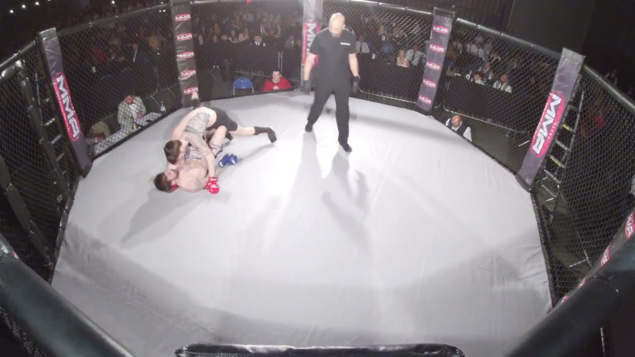 MANCHESTER | MMA | BEN BROWN VS NATHAN THE NIGHTMARE WHITEHURST background