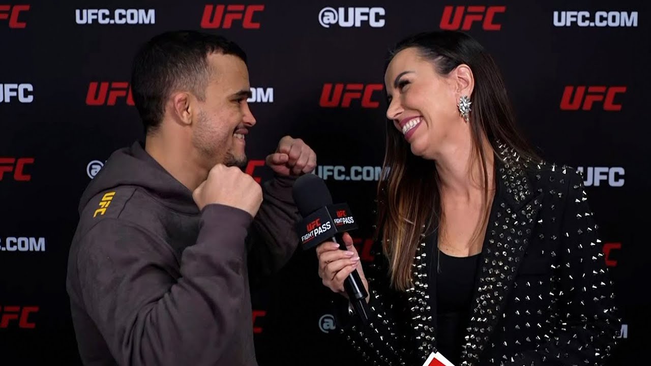 Daniel Willycat desafia Dan Ige após vitória no UFC 320 background