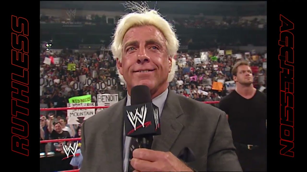 Stone Cold wants a match with Ric Flair | WWE RAW (2002)