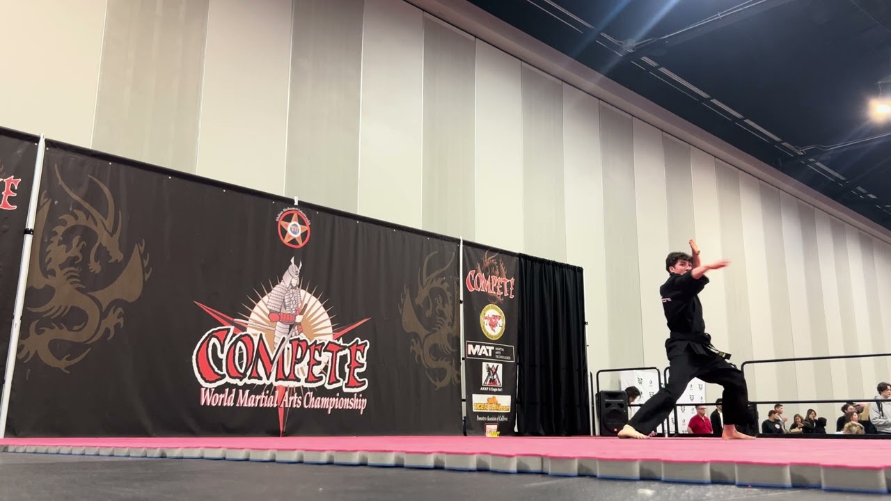 Austin Murray Ohmart Men's Creative Forms - Compete Internationals 2025