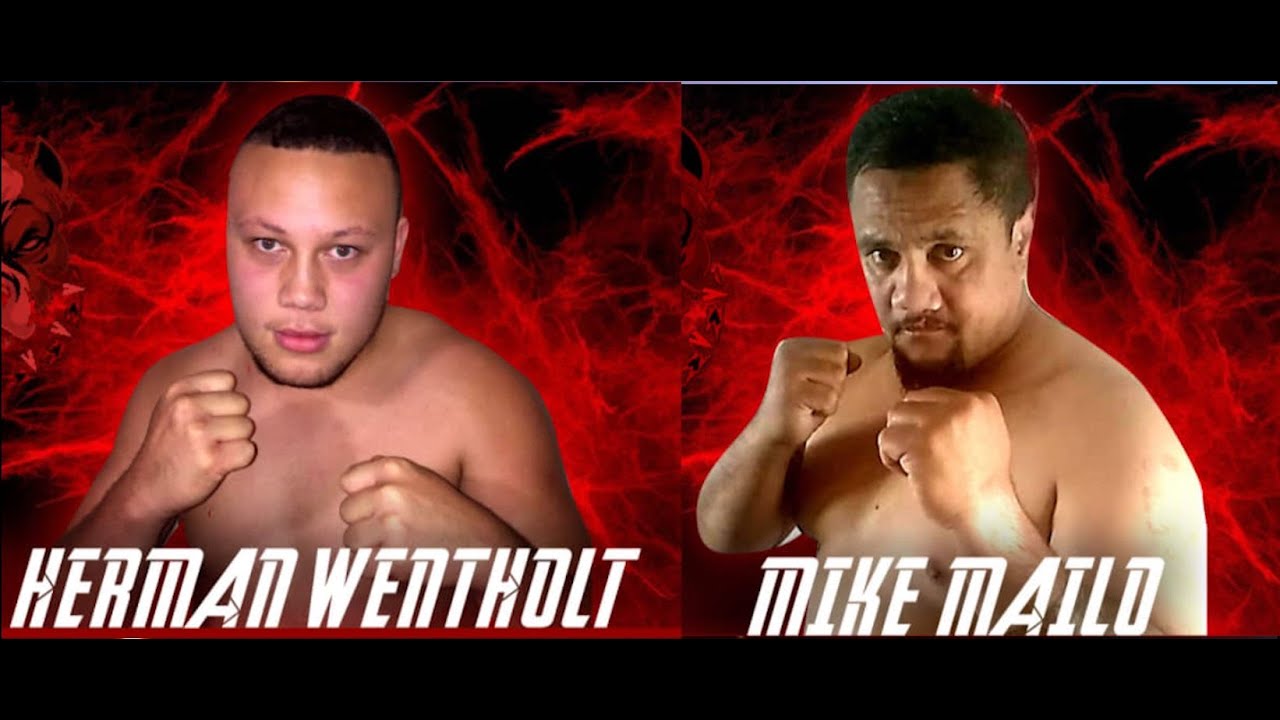 HERMAN WENTHOLT vs MIKE MAILO | Pitbull Showdown #1