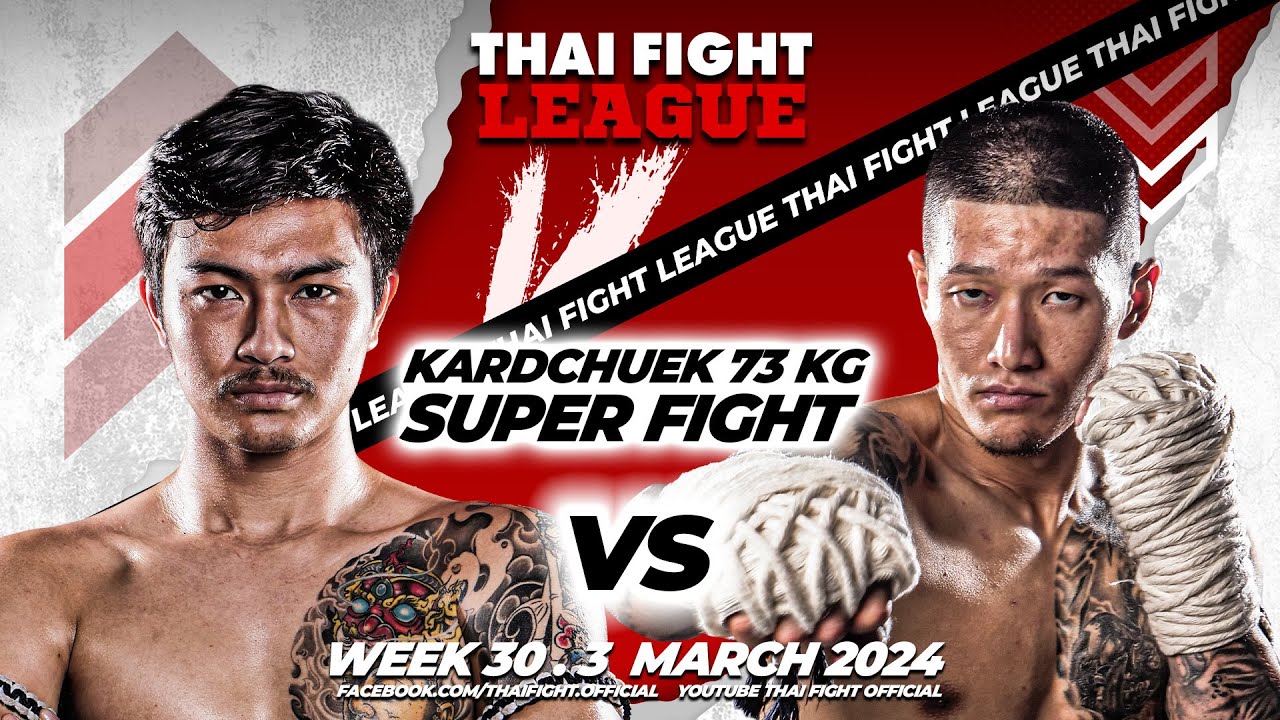 Yod-IQ Singharotary VS Zhang Jitao | SUPER FIGHT KARD CHUEK | THAI FIGHT LEAGUE #30