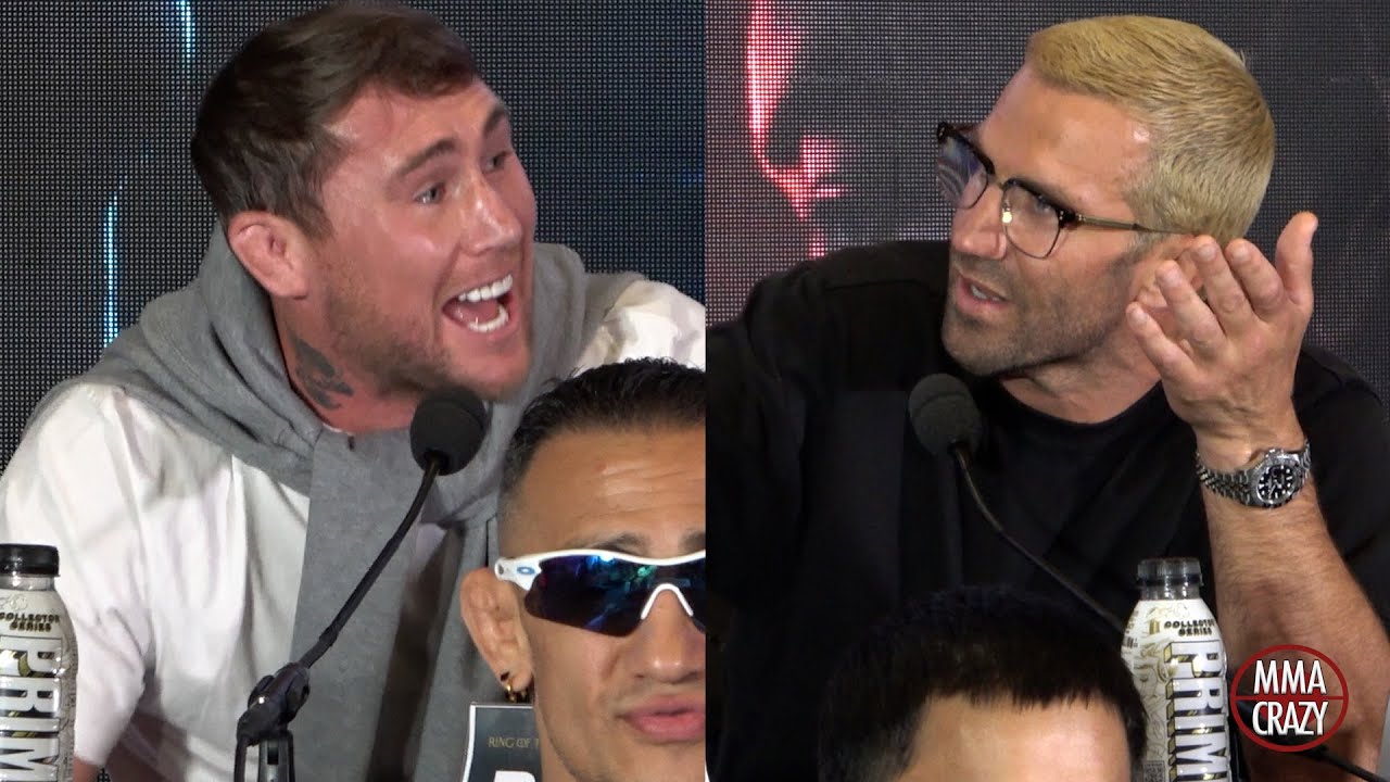 Darren Till vs. Luke Rockhold Press Conference Highlights background