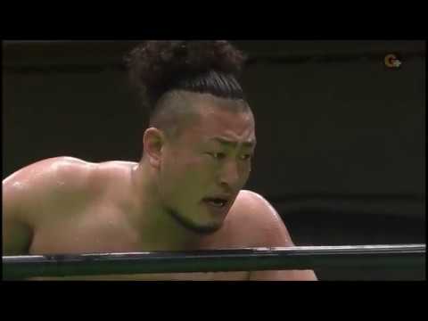NOAH - Naomichi Marufuji & Muhammad Yone vs Jun Akiyama & Akitoshi Saito background