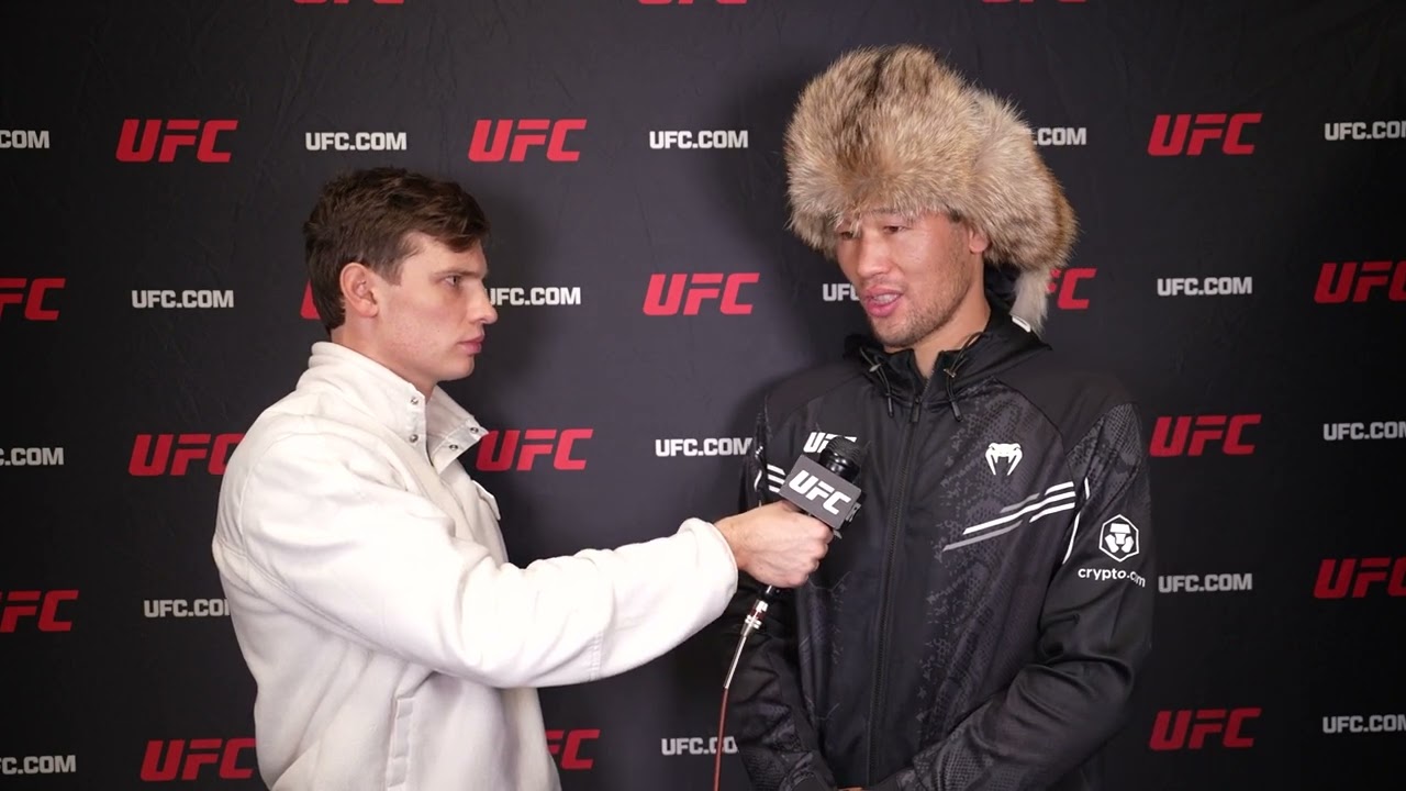 UFC 296: Шавкат Рахмонов - Интервью после боя backdrop