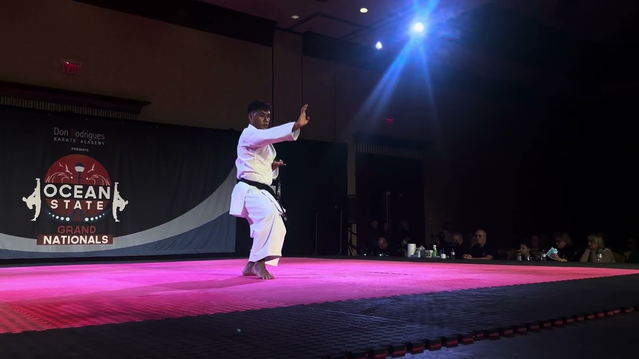 Diego Rodriguez Florez Men’s Traditional Forms Overall Grands - Ocean State Grand Nationals 2025