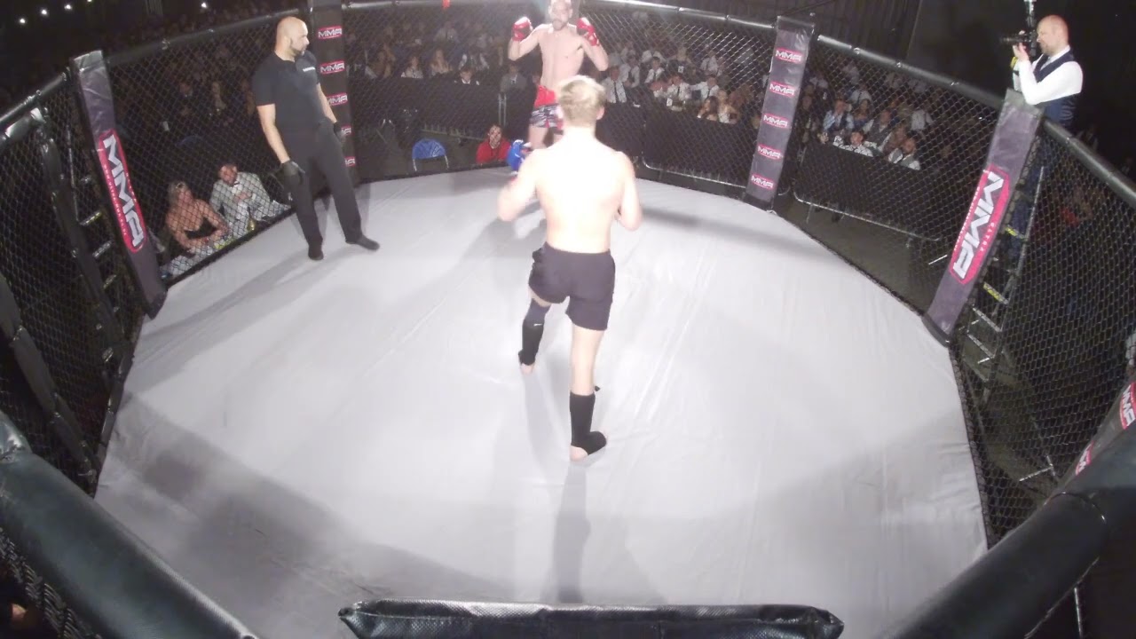MANCHESTER | MMA | ANDY THE VIKING SCARGILL VS JAMES ALLISON ROBINSON