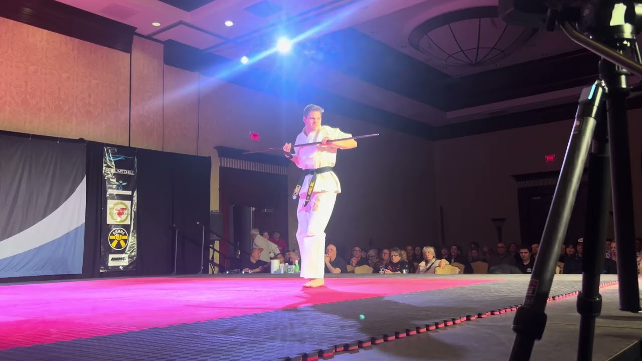 Ben Jones Men’s Traditional Weapons Overall Grand Championship - Ocean State Grand Nationals 2025 background