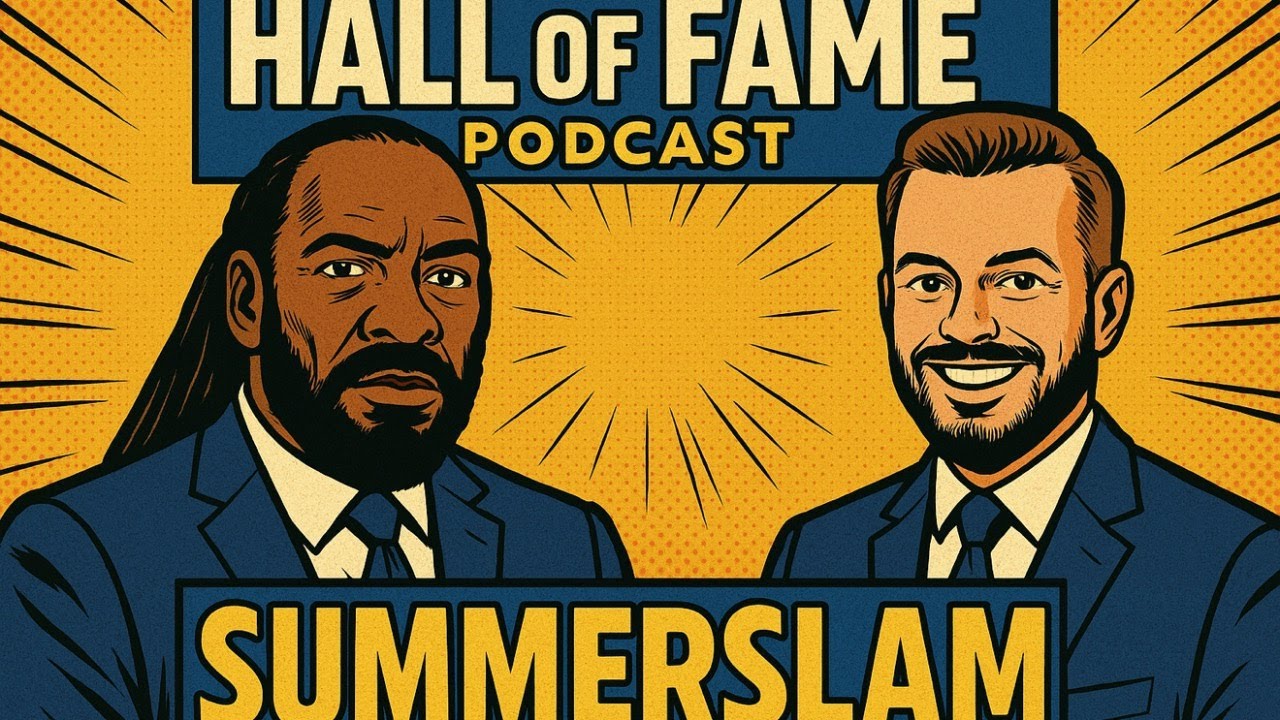 “Wrestling Royalty Speaks: Booker T and Brad Gilmore Bring the Heat on the Hall of Fame Podcast!