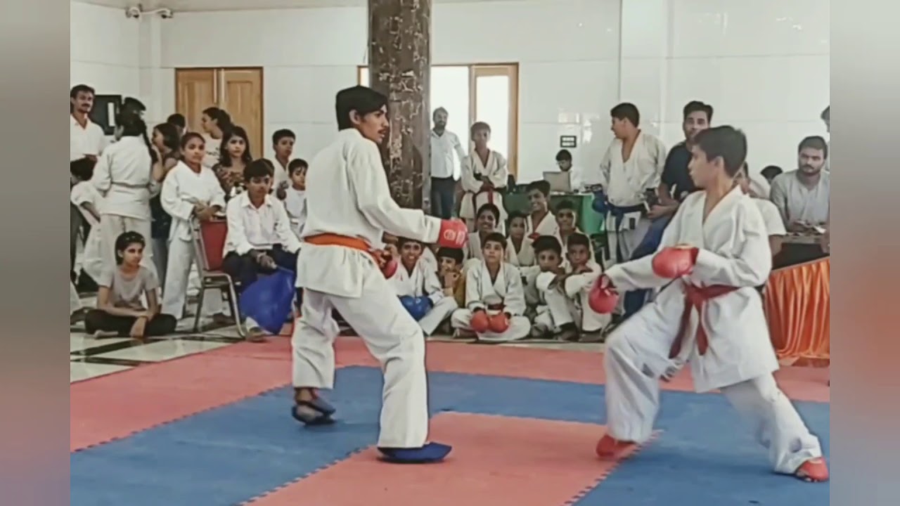 Karate Champ Rishbh Rathee The Dojo karate temple - BAHADURGARH Ishant Rathee background