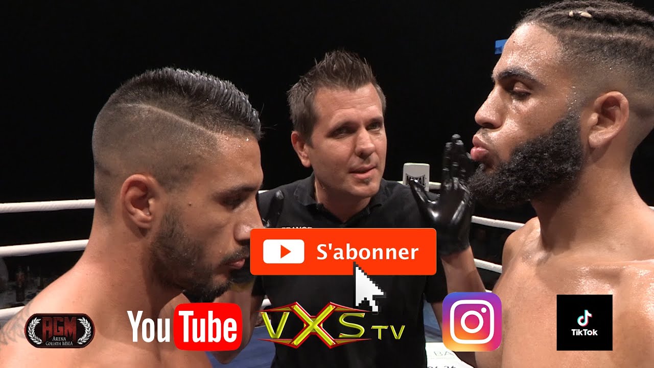Tarik BEN AHMED vs Emmanuel THIEBAUD By #VXS #KO #AGM #aix_en_provence