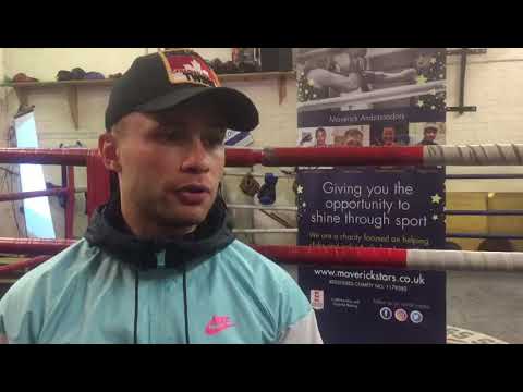 Carl Frampton MBE backs anti-knife crime project background