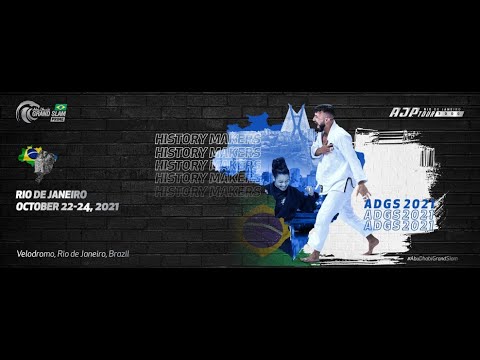 DAY 2 - MAT 3 - ABU DHABI GRAND SLAM JIU-JITSU WORLD TOUR 2021-2022 - RIO DE JANEIRO - PORTUGUESE background