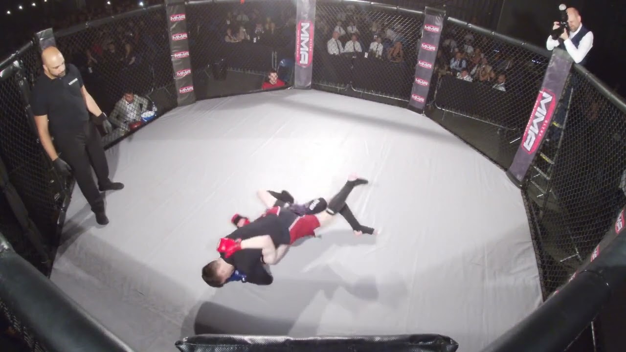MANCHESTER | MMA | RYAN LLEWEYLN HARPER VS JACK MOORE background