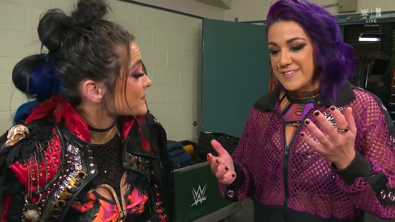 The Kabuki Warriors confronts Lyra Valkyria & Bayley | Raw Oct 27, 2025
