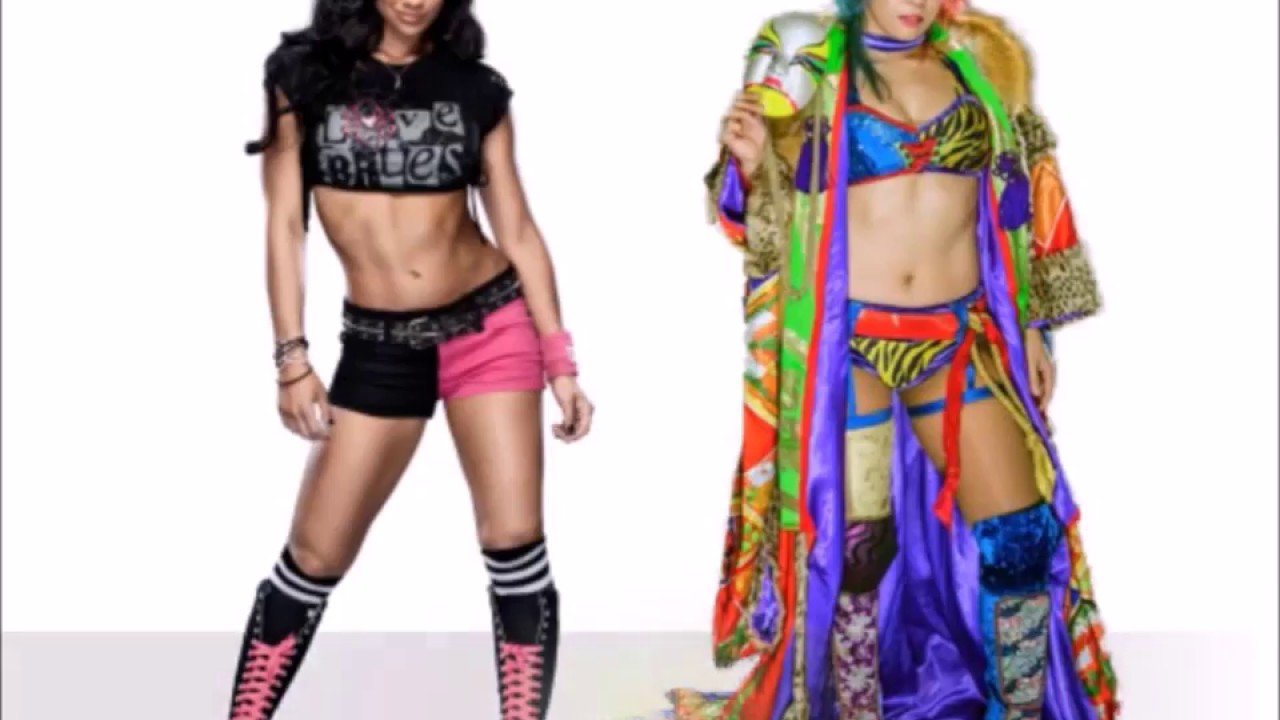 AJ Lee vs Asuka - Octopuss Hold *Re-Uploaded* background