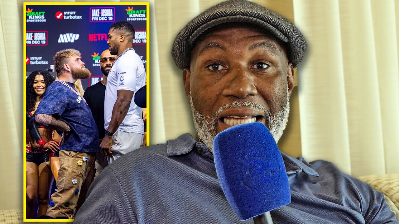 Lennox Lewis HARSH WARNING TO Anthony Joshua: 'HOW LONG WILL YOU LET JAKE PAUL SURVIVE!'
