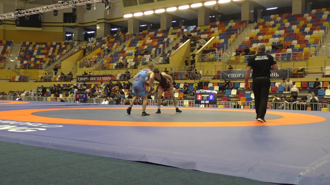 Расул Расулов (Махачкала) - Халид Магомедов (Махачкала)