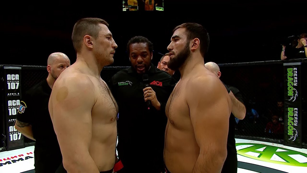 Евгений Гончаров vs. Мухомад Вахаев | Evgeniy Goncharov vs. Mukhomad Vakhaev | ACA 104 - Krasnodar