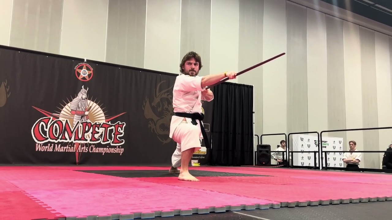 Jake Presley Men's Non-Bladed Traditional Weapons - Compete Internationals 2025