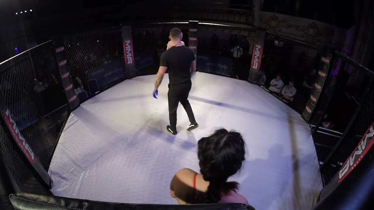 Bournemouth | ULTRA MMA | ABBIE WYATT BUDD VS JESSICA PARSONS background