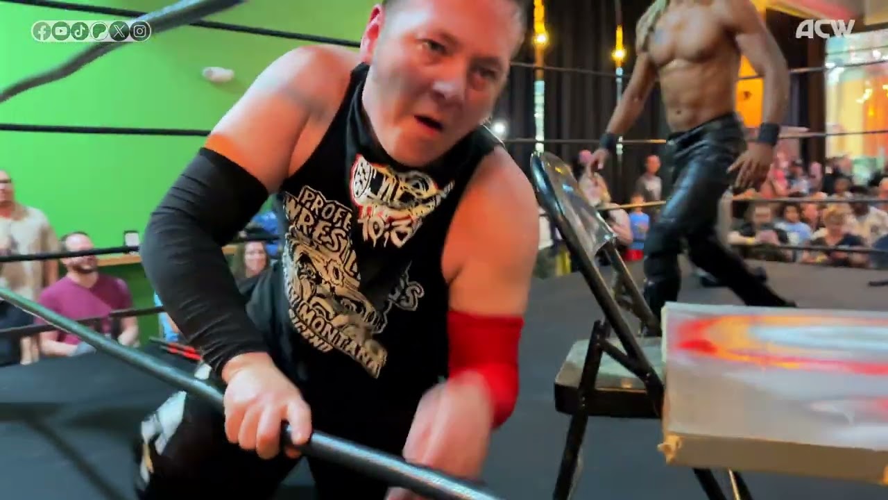 Match Clip: Sicend vs Chris Slade: Baltimore Street Fight - The Brewery Brawl #acw background